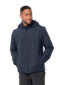 Jack Wolfskin Męska kurtka przeciwdeszczowa Textor Jacket Men XXXL blue