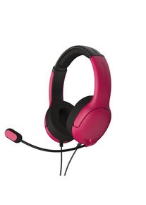 pdp AIRLITE - Crimson Red - Wired Headset - Sony PlayStation 4