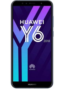 Huawei Y6 (2018) | 16 GB | Single-SIM | blauw