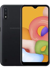 Samsung Galaxy A01 | 16 GB | Single-SIM | zwart