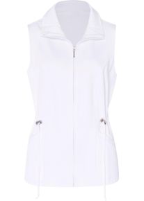 Dames Jerseygilet wit Maat 42