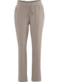 Dames Jerseybroek met bindceintuur sesam Maat 50