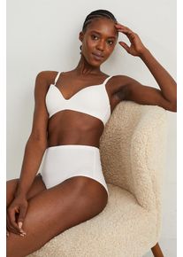 C&Amp;A BH ohne Bügel-wattiert, Weiß, Taille: 85 C