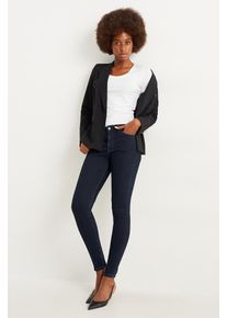 C&Amp;A Skinny jeans-mid waist-LYCRA®, Blauw, Maat: 38 lang