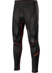 Alpinestars Ride Tech V2, functionele broeken , kleur: zwart/rood , maat: XS/S