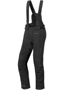 GERMOT MotoQueen, pantalon textile imperméable pour femmes , couleur: Noir , taille: 84