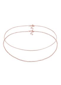 Elli Chaîne 'Choker' Femme or taille One Size