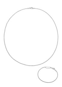 Kuzzoi Parure de bijoux Homme argent taille One Size