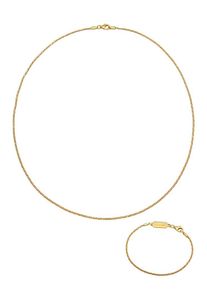 Kuzzoi Parure de bijoux Homme or taille One Size