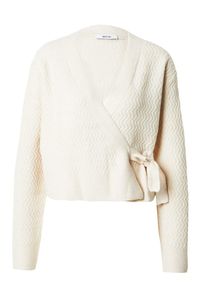 ABOUT YOU Dames Gebreid vest 'Astrid' wit XS