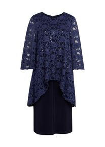 GOLDNER Robe de cocktail Femme bleu taille 38