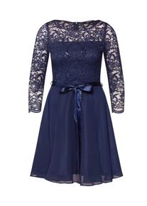 Swing Robe de cocktail Femme bleu taille 34