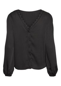 Véro Moda VERO MODA Bluzka 'ELENORA' dla kobiet czarny Rozmiar XS