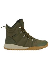 Plus size : Columbia, Weatherproof boots Fairbanks with Omni-Tech® membrane in a Olive