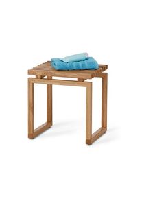 Taboret z drewna dębowego Tchibo
