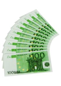 Folat 10 tovaglioli banconote da 100 euro