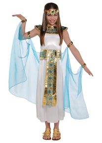 Amscan Pharaoh Ahotep girl costume
