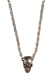 Widmann Collier crâne argent