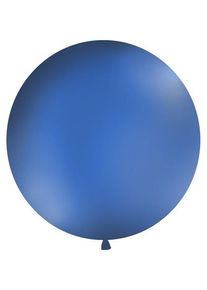 partydeco XXL ballonfest kæmpe marineblå 1m