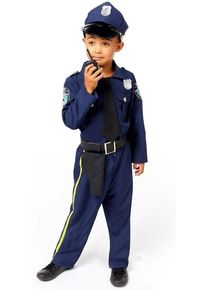 Amscan US Police Officer Costume Children's