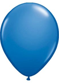 Folat 100 ballons bleu marine 30cm