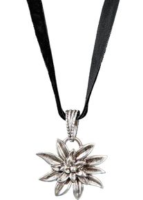Orlob Collana con pendente stella alpina