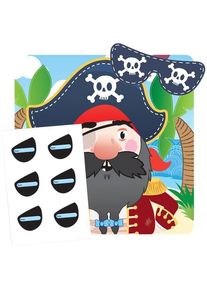 Henbrandt Jeu du cache-œil du pirate