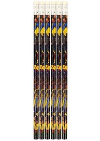 Henbrandt 6 matite supereroi Boom & Pow