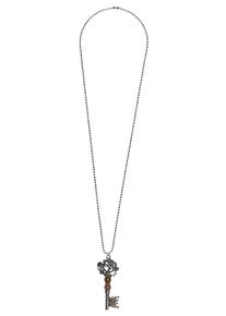 Widmann Collana Steampunk con pendente chiave