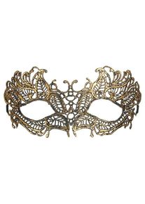 Widmann Masque pour les yeux vénitien élégant doré