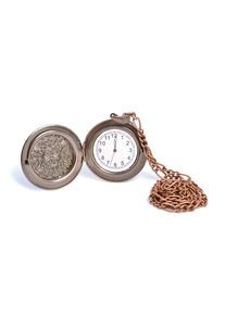 Bristol Montre de poche steampunk dorée