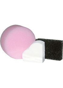 Eulenspiegel Set d'éponge de maquillage professionnel 3 pièces