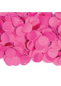 Folat Confettis en papier rose 100g