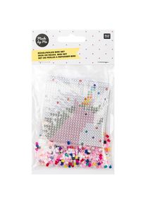 Rico Design Ensemble de perles à repasser licorne 16,5x9,5cm