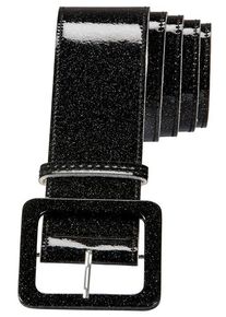 Widmann Ceinture pailletée noire 120cm