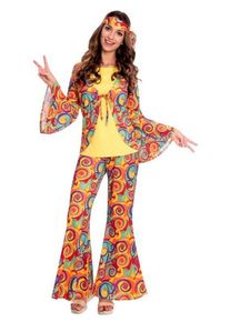 Amscan Déguisement hippie soleil pour femme