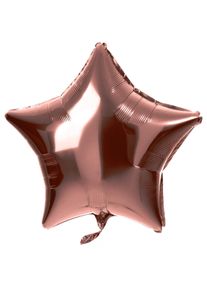 Folat Bronze star balloon 48cm