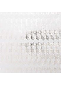 Rico Design Papier cadeau zig zag FSC blanc-argent