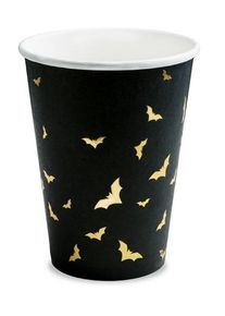 partydeco 6 Be Scary pappersmuggar 220ml