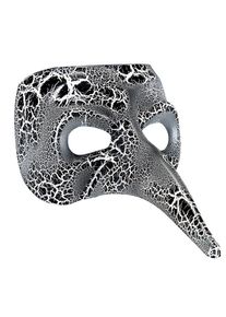 Widmann Maschera misteriosa di becco (2er Multipack)