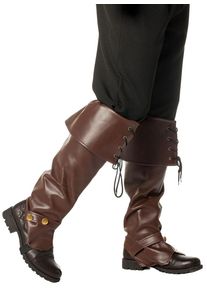 Brown boot tops deluxe