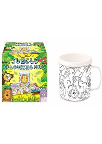Henbrandt Mug Jungle à colorier