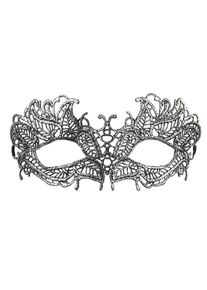 Widmann Masque pour les yeux en dentelle vénitienne argent