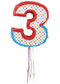 Folat Pinata colorato numero 3