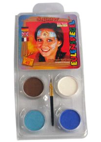 Eulenspiegel Squaw-make-up sæt