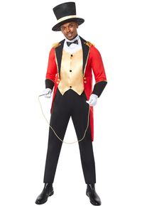 Amscan Costume direttore circo per uomo