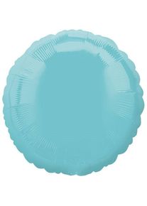 Palloncino foil turchese Party Island 46cm