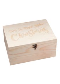 Ginger Ray Boîte-cadeau de Noël Snow Joy
