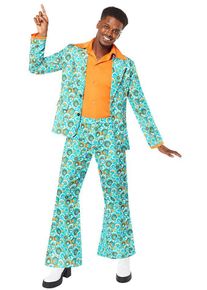 Amscan Vintage 70's Party Suit Mens