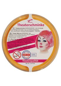 Maquillage de théâtre professionnel jaune